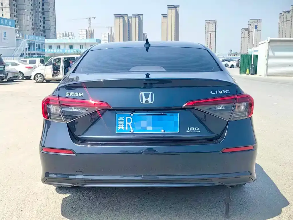 Honda Civic 2021 из CN, фото 2