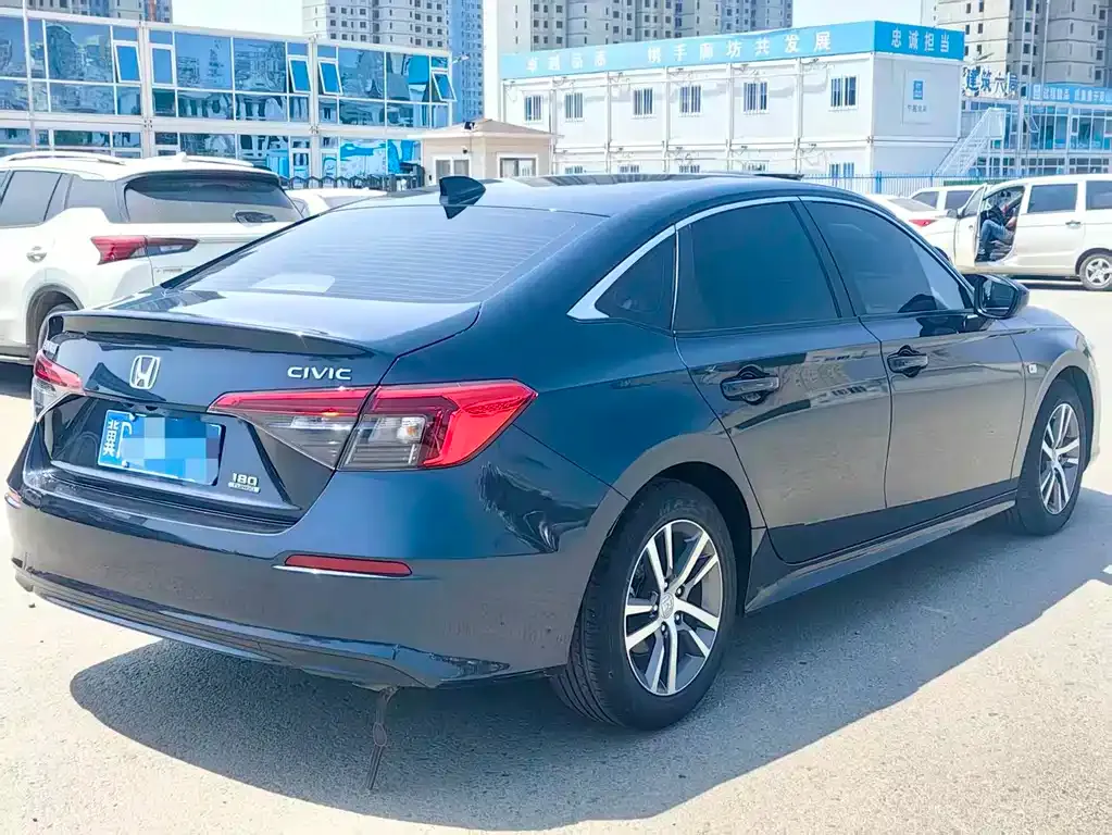 Honda Civic 2021 из CN, фото 6