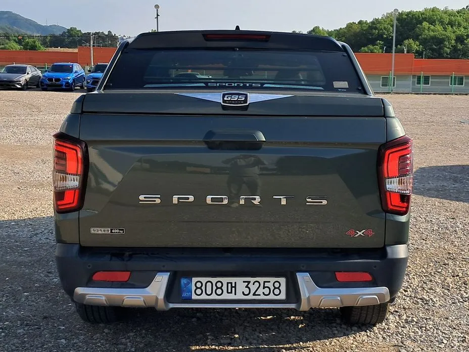 KG Mobility (Ssangyong) Rexton — фото 7