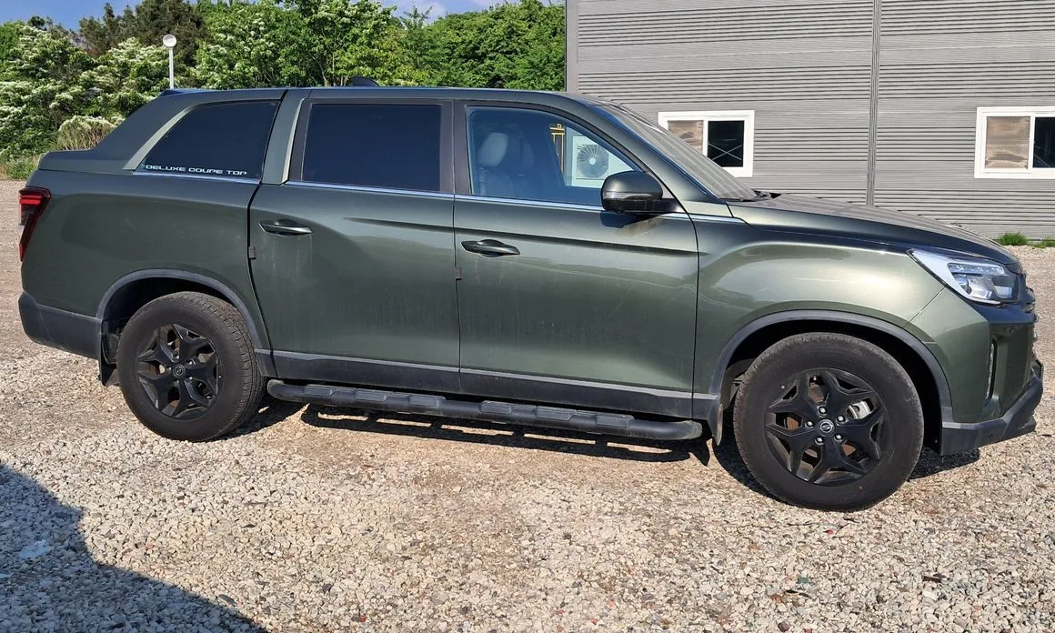 KG Mobility (Ssangyong) Rexton — фото 10