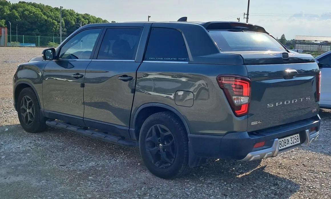 KG Mobility (Ssangyong) Rexton — фото 4