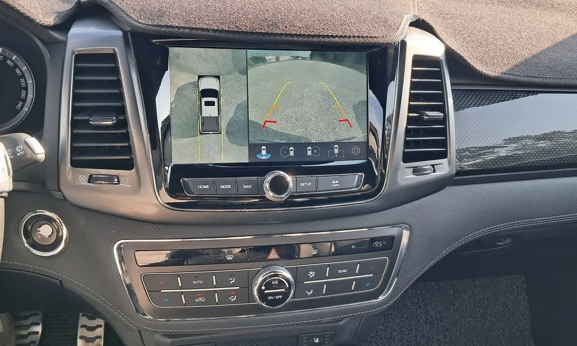 KG Mobility (Ssangyong) Rexton — фото 2