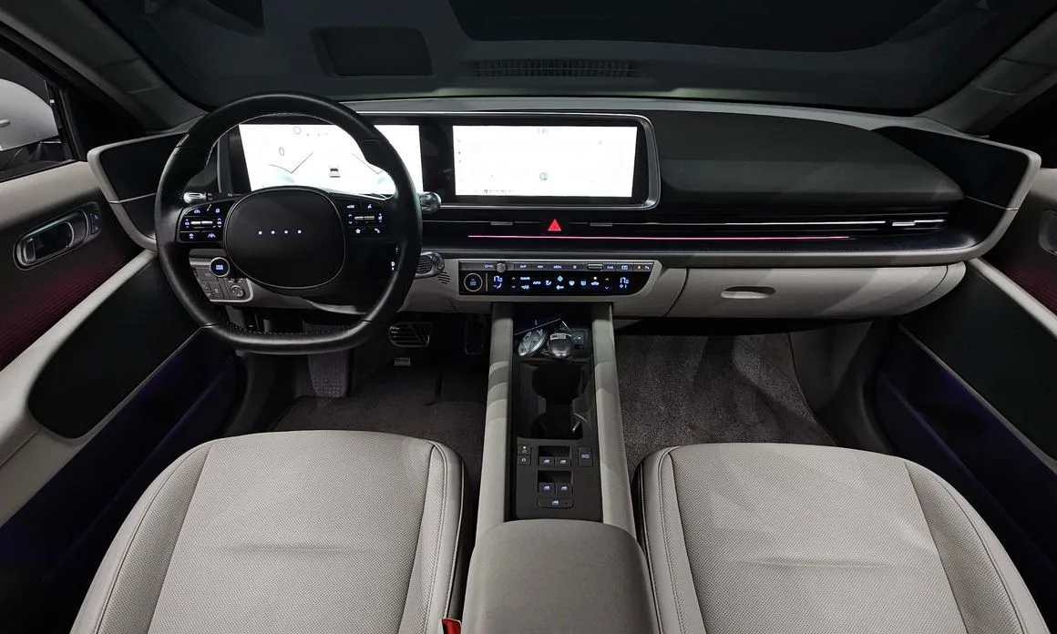 Hyundai Ioniq6 — фото 7