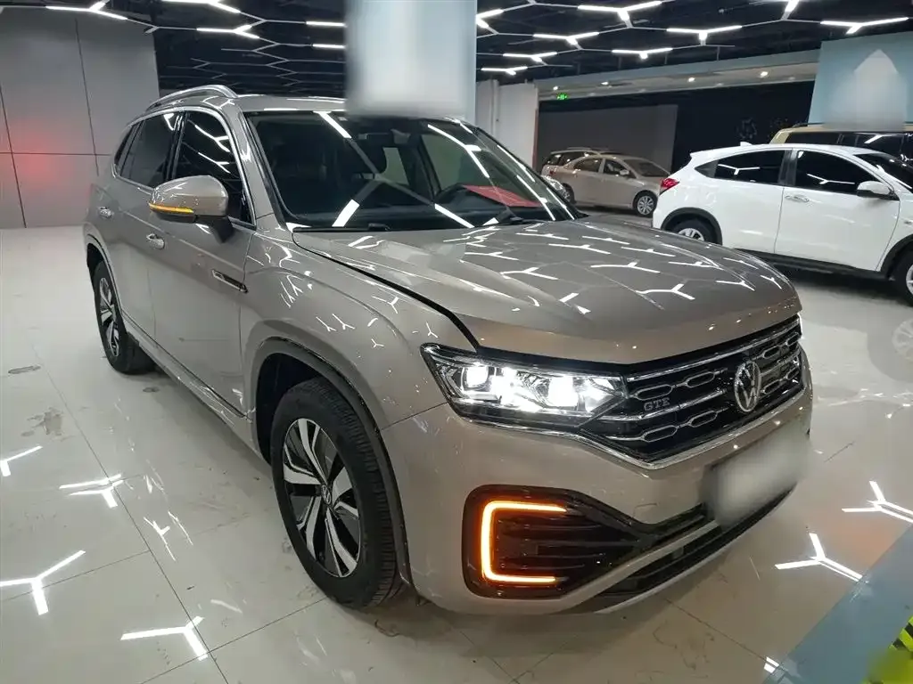 Volkswagen Tayron GTE PHEV 2021 из CN, фото 6
