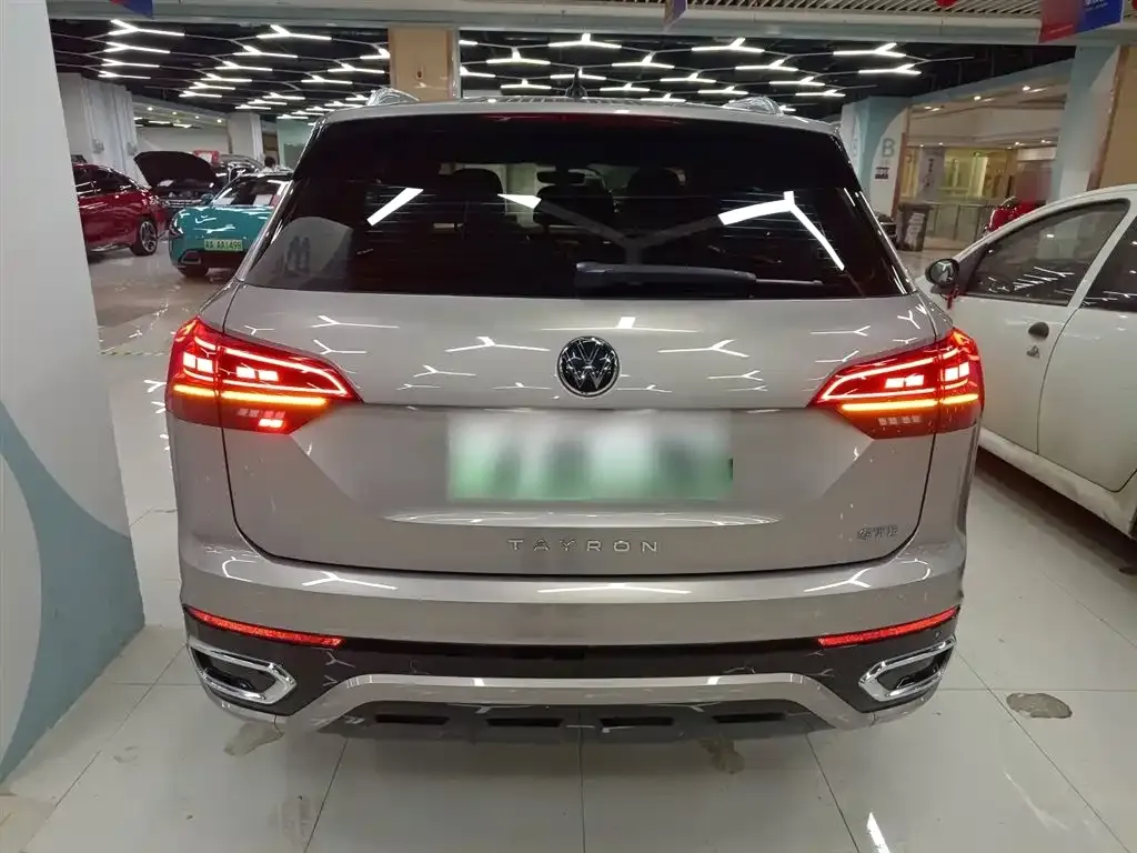 Volkswagen Tayron GTE PHEV 2021 из CN, фото 10