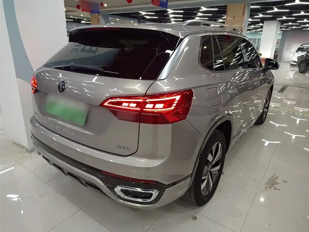 Volkswagen Tayron GTE PHEV 2021 из CN, фото 4