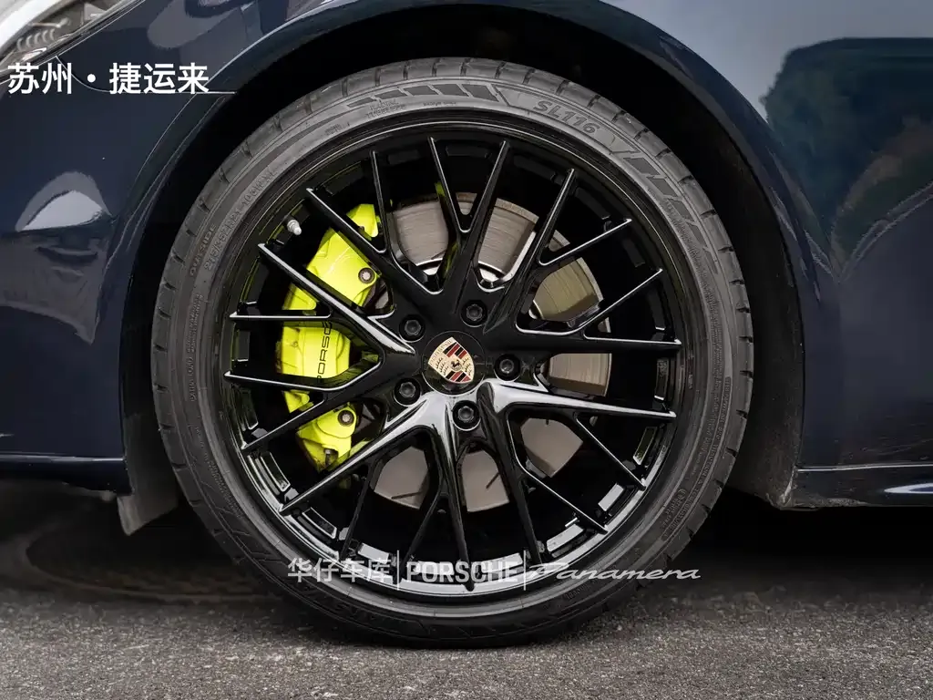 Porsche Panamera Hybrid 2022 из CN, фото 8
