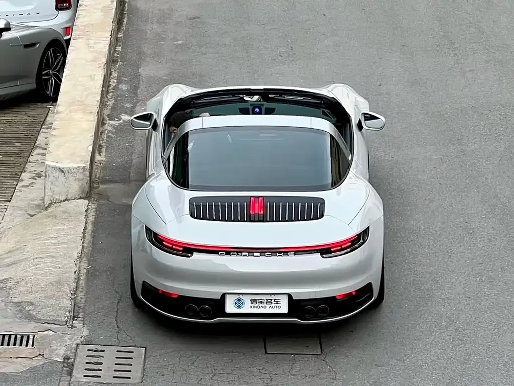 Porsche 911 2021 из CN, фото 4