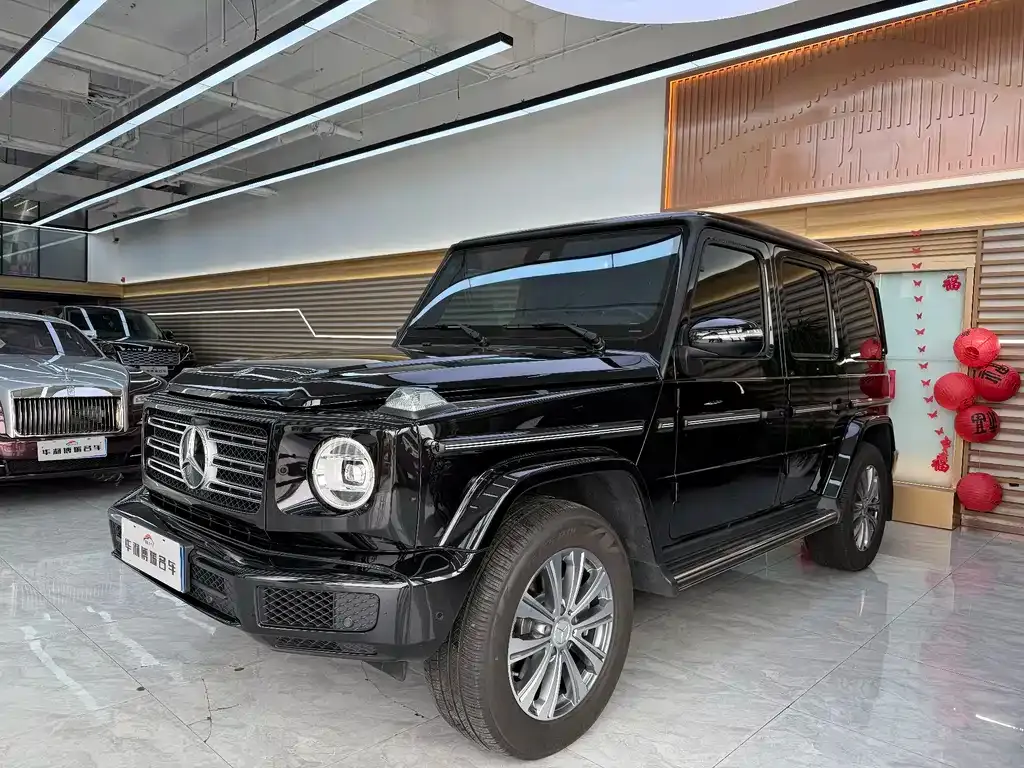 Mercedes-Benz G-Class 2024 из CN, фото 1