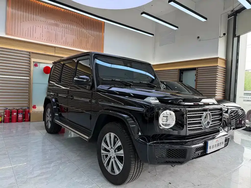 Mercedes-Benz G-Class 2024 из CN, фото 2