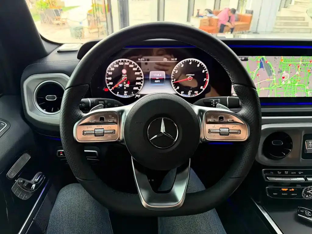 Mercedes-Benz G-Class 2024 из CN, фото 10