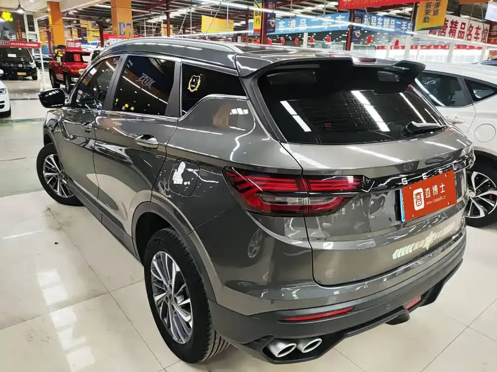 Geely Binyue 2023 из CN, фото 4