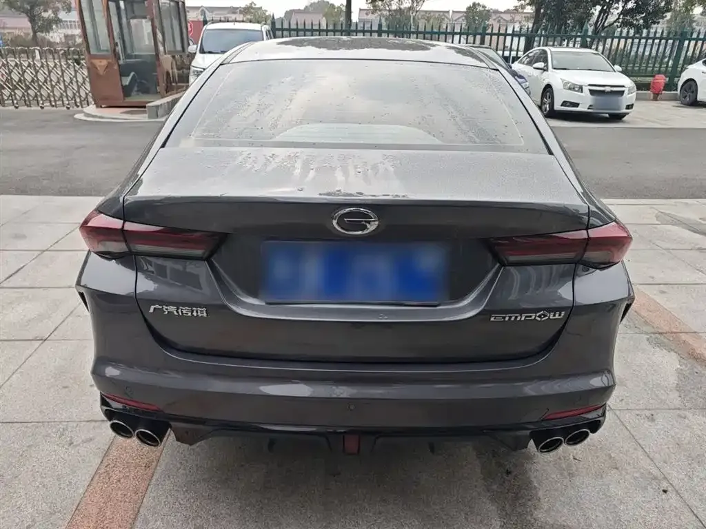 GAC Motor Shadow Leopard — фото 9