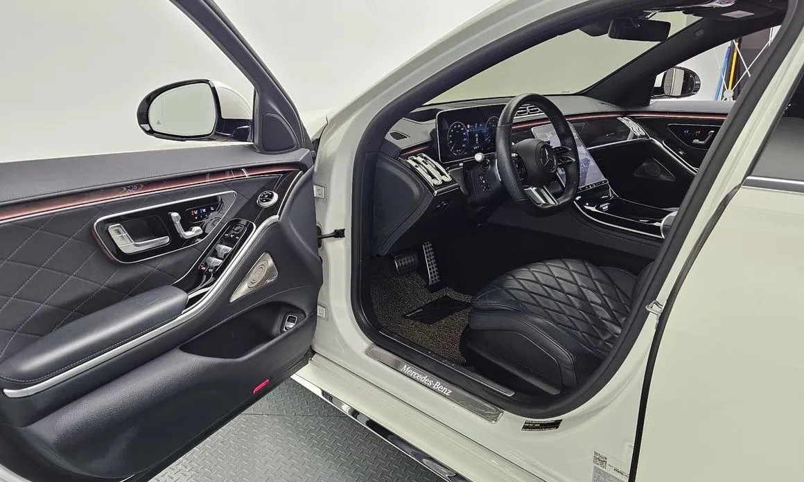 Mercedes-Benz S-Class 2021 из KR, фото 8