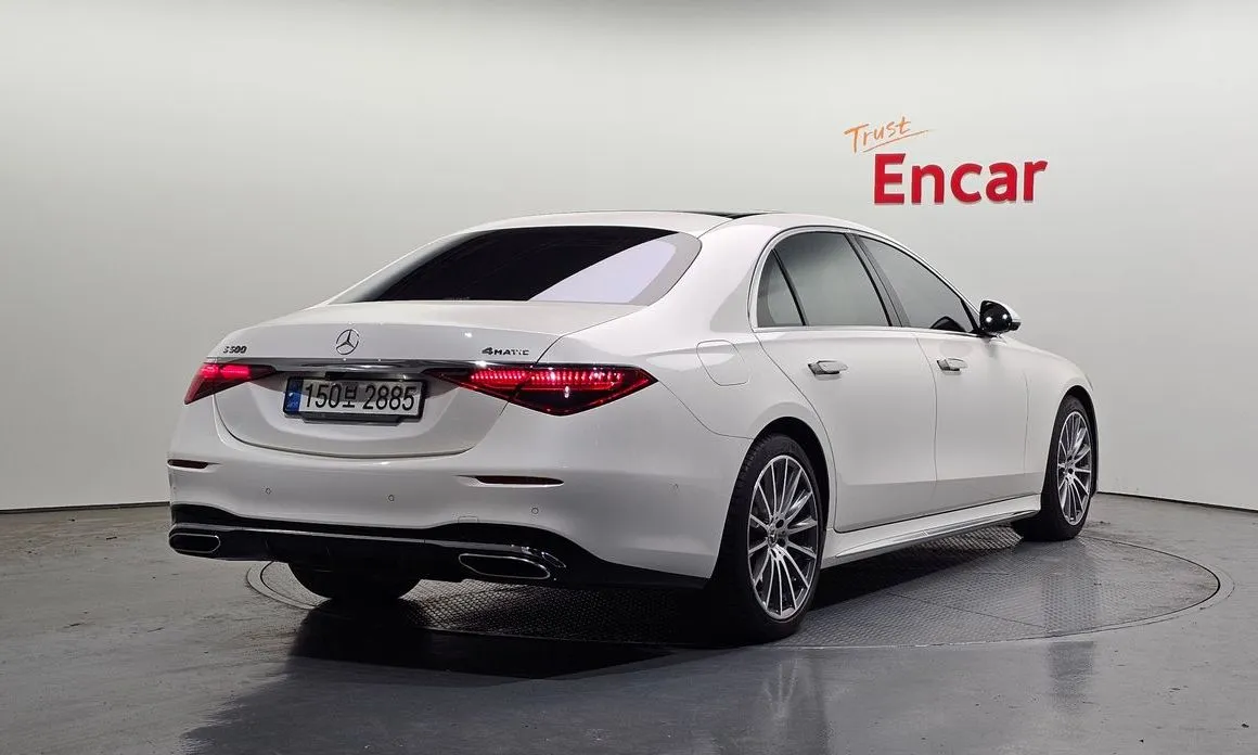Mercedes-Benz S-Class 2021 из KR, фото 10