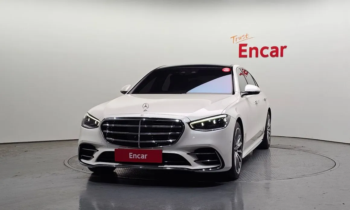 Mercedes-Benz S-Class 2021 из KR, фото 3