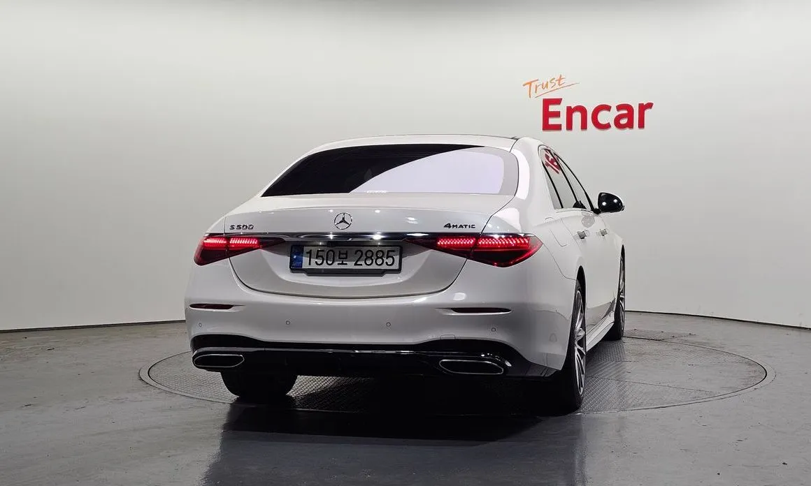 Mercedes-Benz S-Class 2021 из KR, фото 4