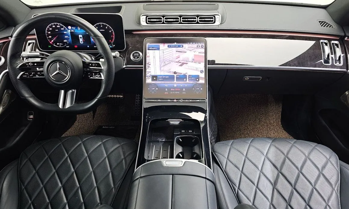 Mercedes-Benz S-Class 2021 из KR, фото 9