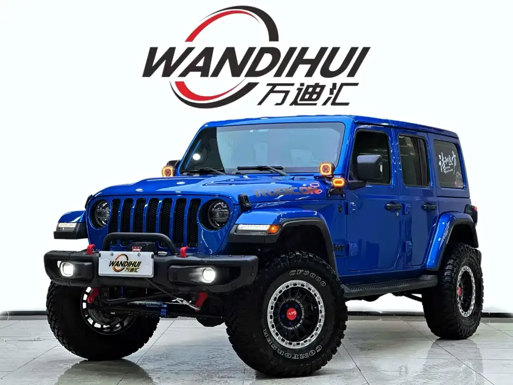 Jeep Wrangler — фото 1