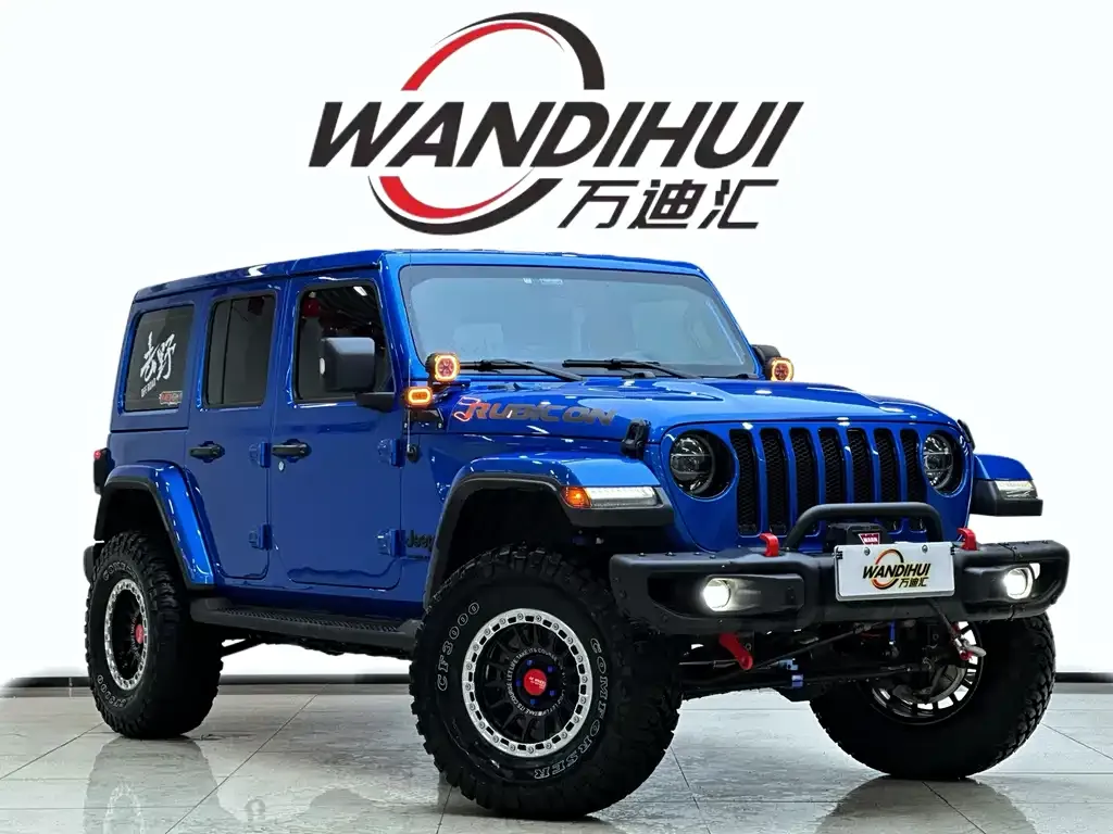 Jeep Wrangler — фото 2