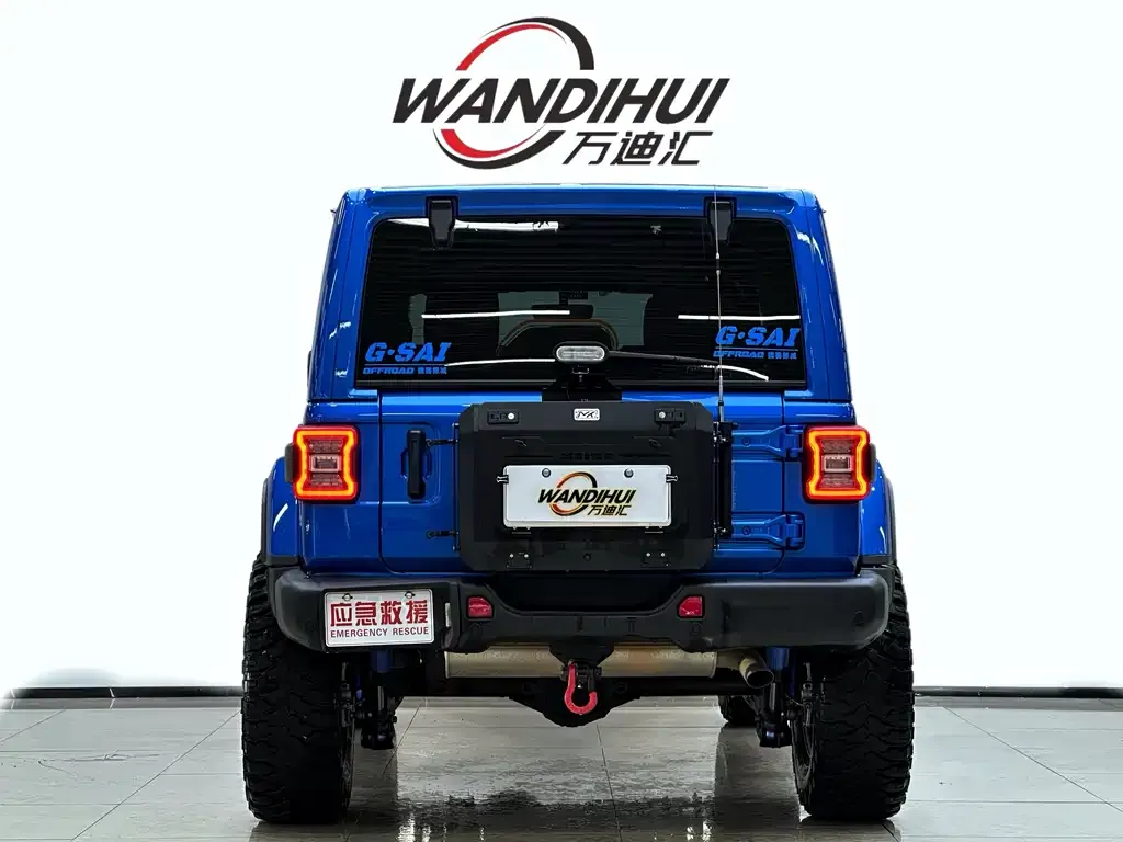 Jeep Wrangler — фото 3