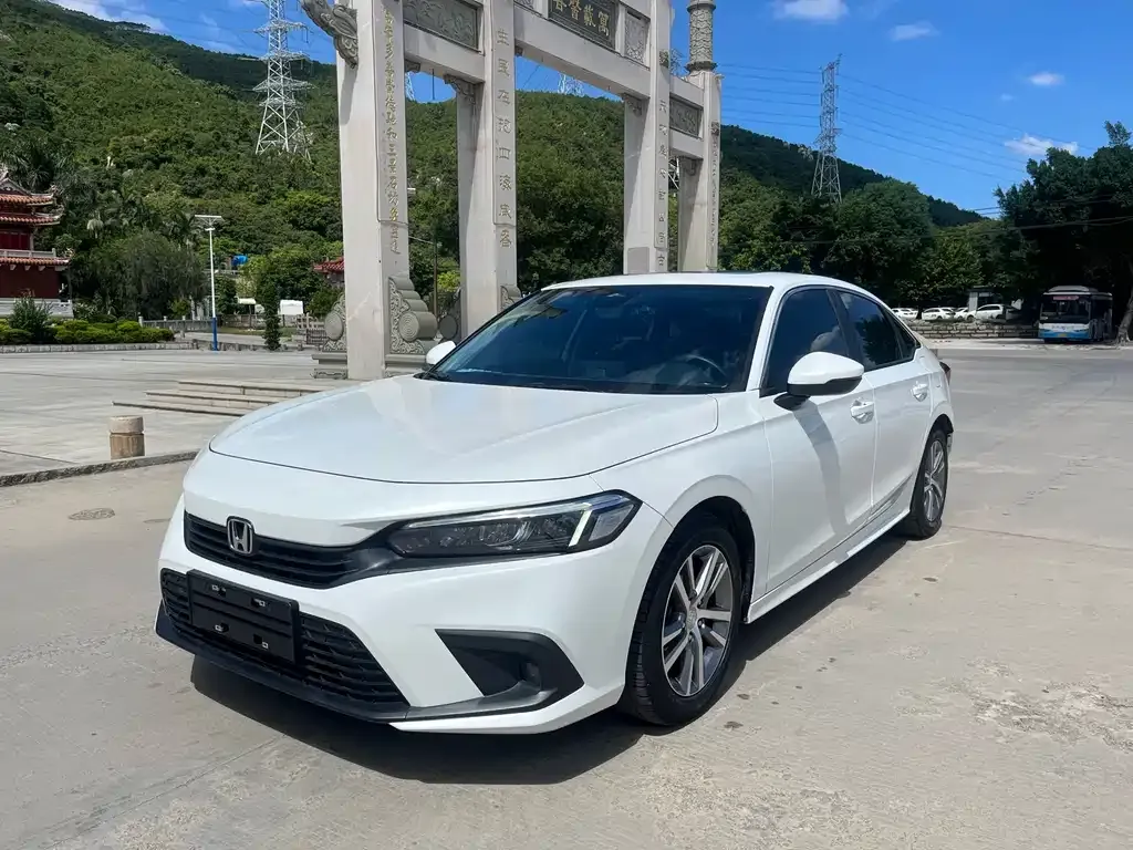 Honda Civic — фото 1