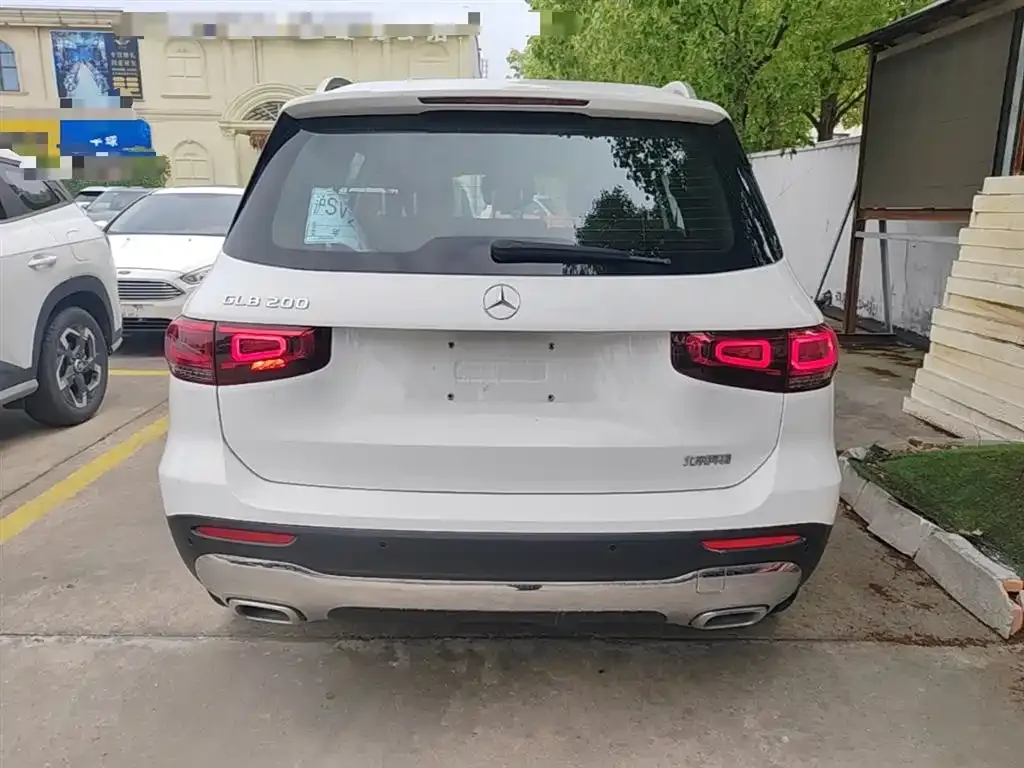 Mercedes-Benz GLB 2023 из CN, фото 6