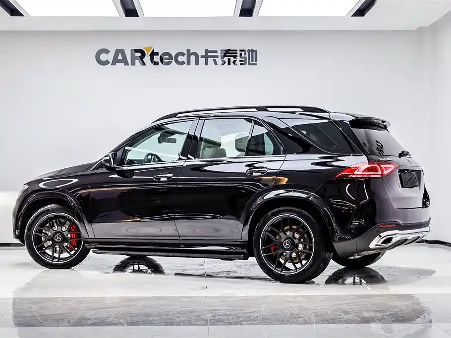 Mercedes-Benz GLE — фото 10