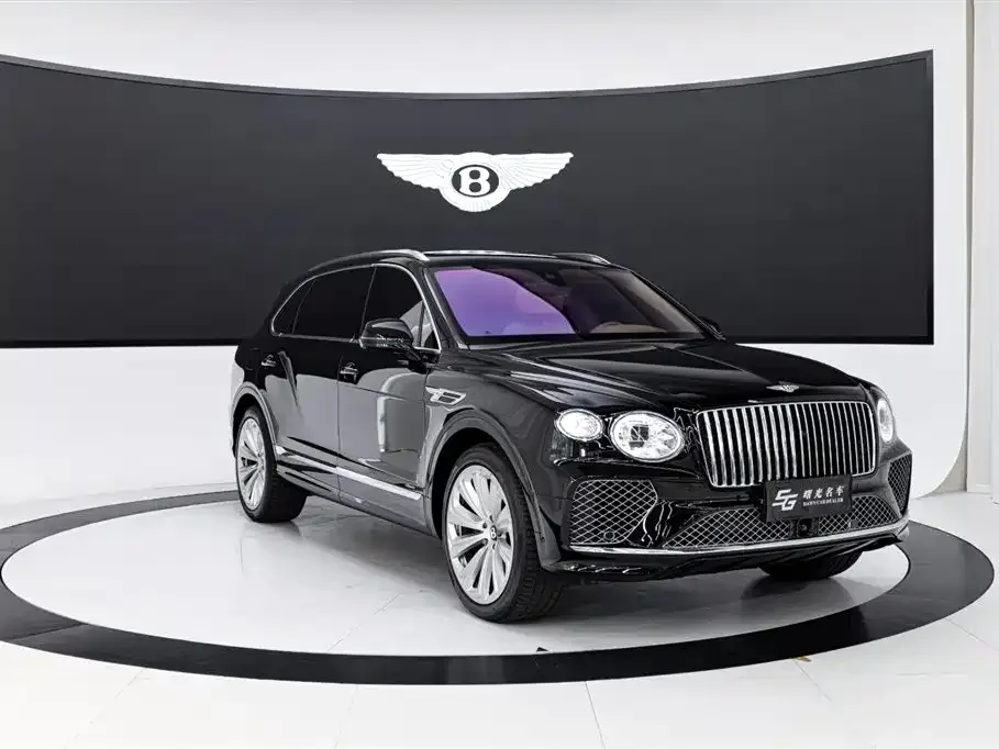 Bentley Bentayga — фото 7
