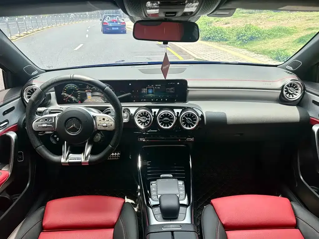 Mercedes-Benz A-Class AMG — фото 9