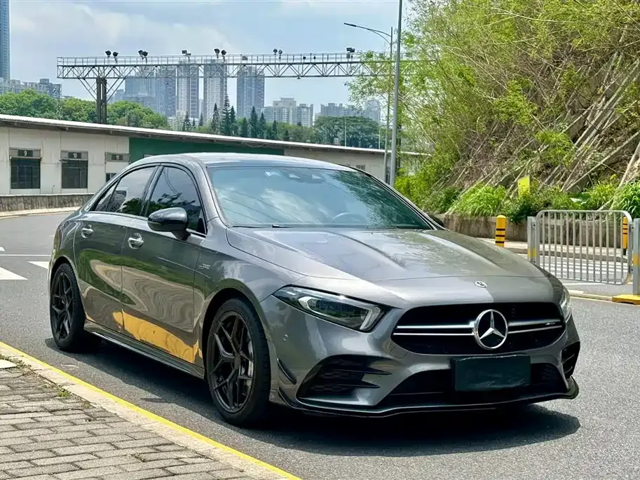 Mercedes-Benz A-Class AMG — фото 5