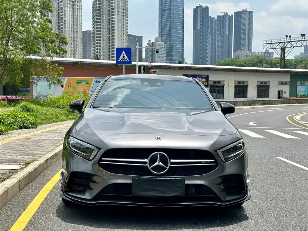 Mercedes-Benz A-Class AMG — фото 4