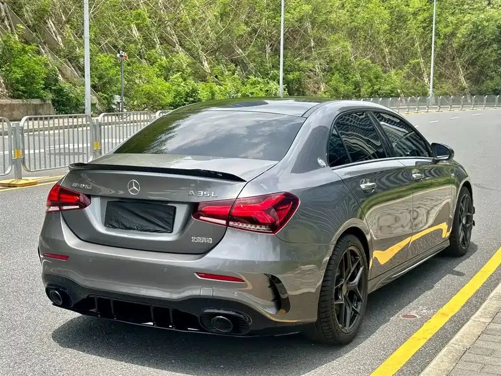 Mercedes-Benz A-Class AMG — фото 8