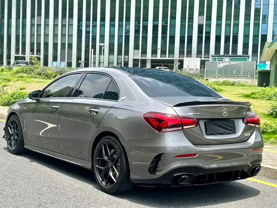 Mercedes-Benz A-Class AMG — фото 2