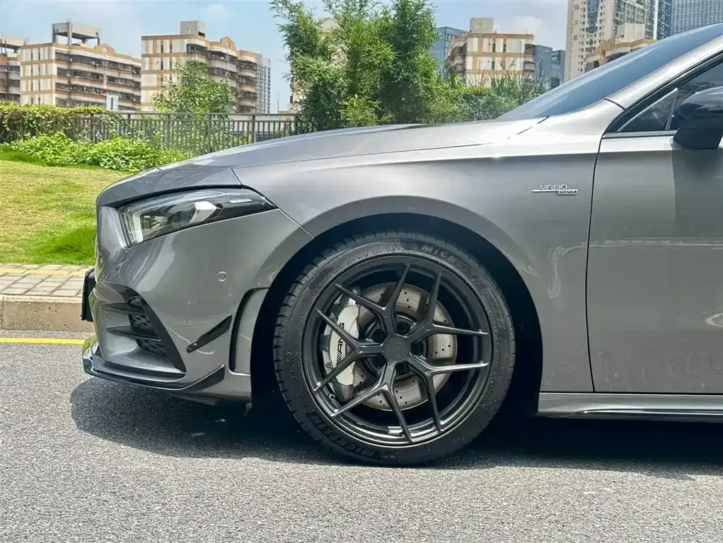 Mercedes-Benz A-Class AMG — фото 6