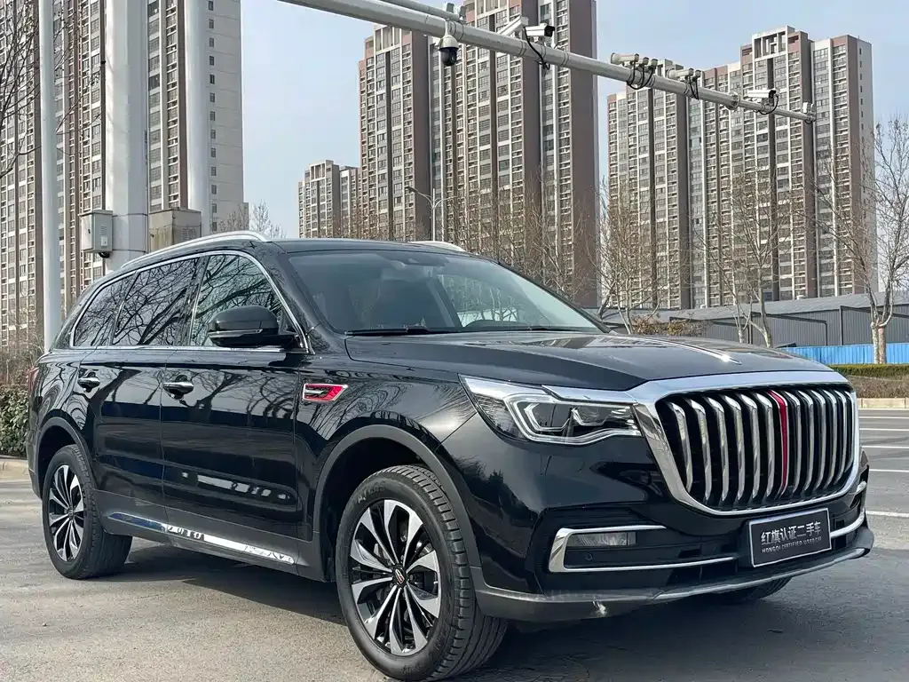 Hongqi HS7 — фото 3