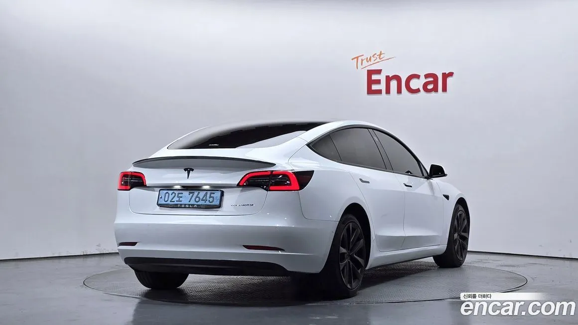 Tesla Model 3 2021 из KR, фото 4