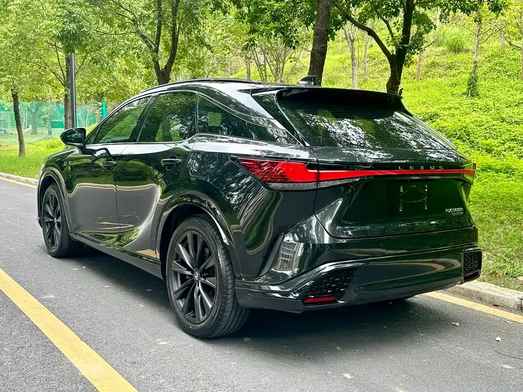 Lexus RX — фото 9
