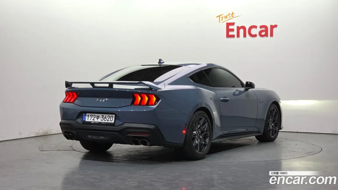 Ford Mustang 2025 из KR, фото 9