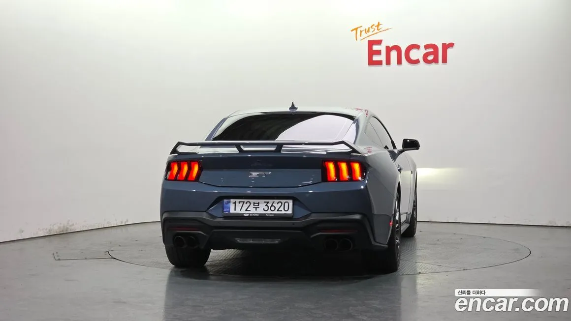 Ford Mustang 2025 из KR, фото 2