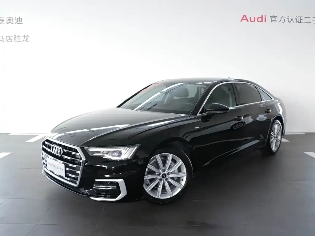 Audi A6L — фото 1