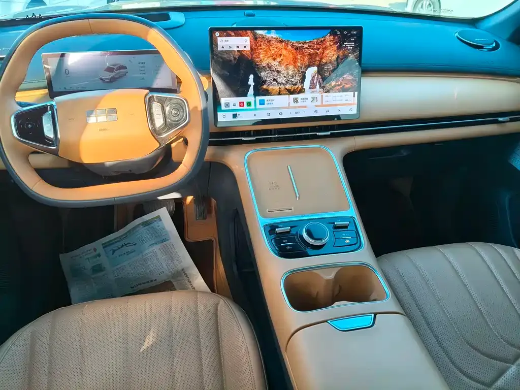 Geely Galaxy Xingjian 7 2025 из CN, фото 9
