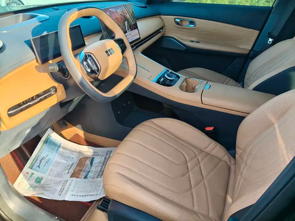 Geely Galaxy Xingjian 7 2025 из CN, фото 10