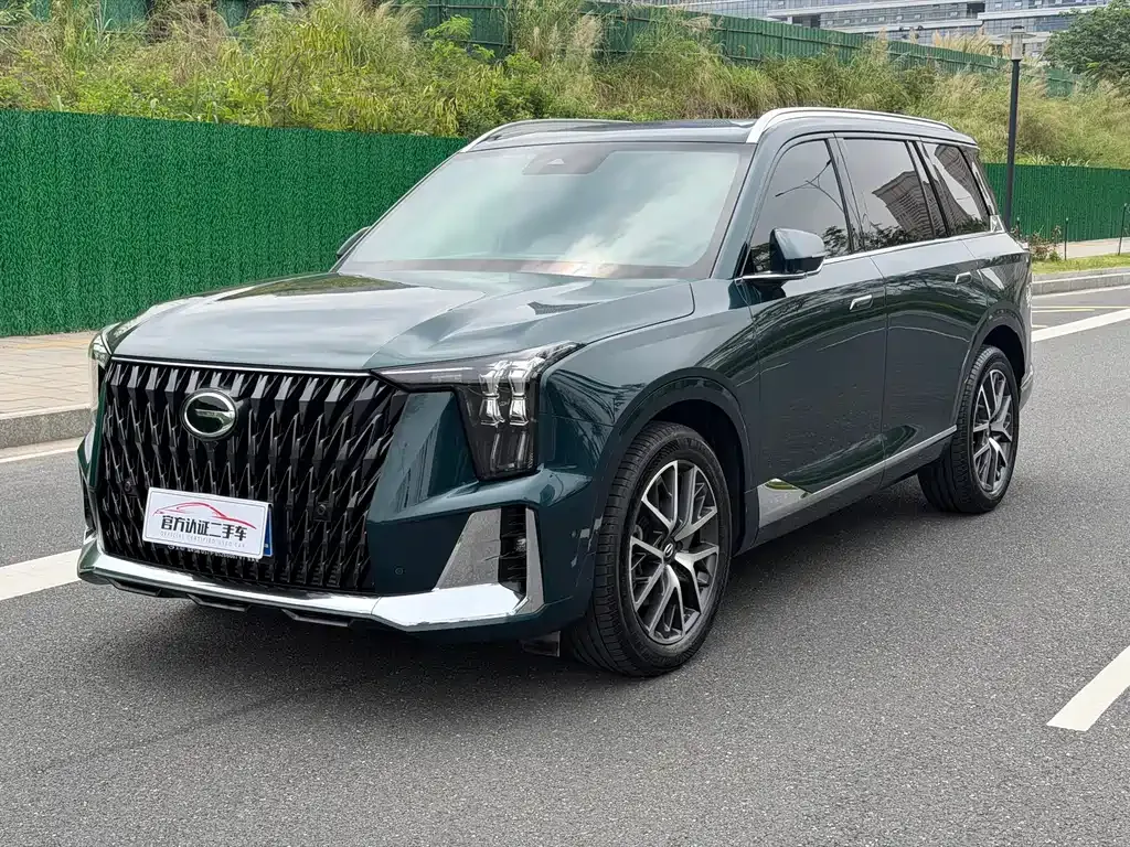 GAC Motor Trumpchi GS8 — фото 1