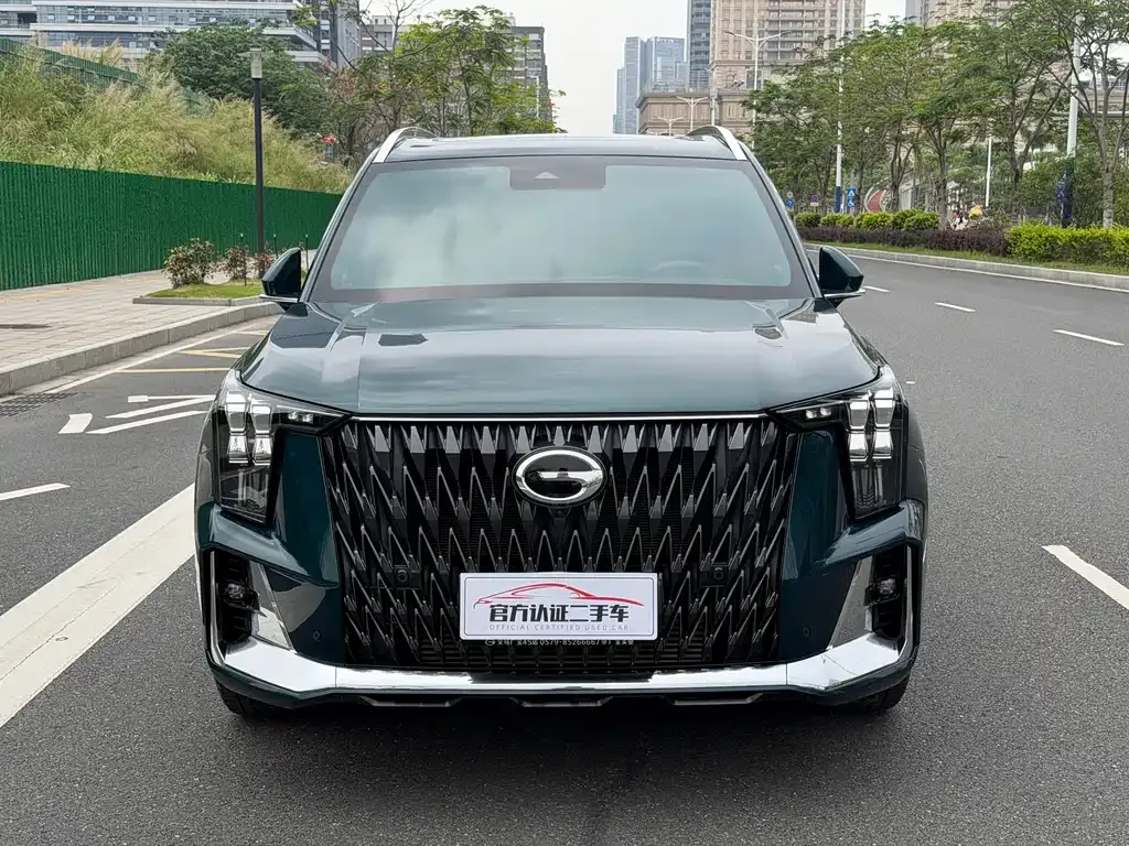 GAC Motor Trumpchi GS8 — фото 5