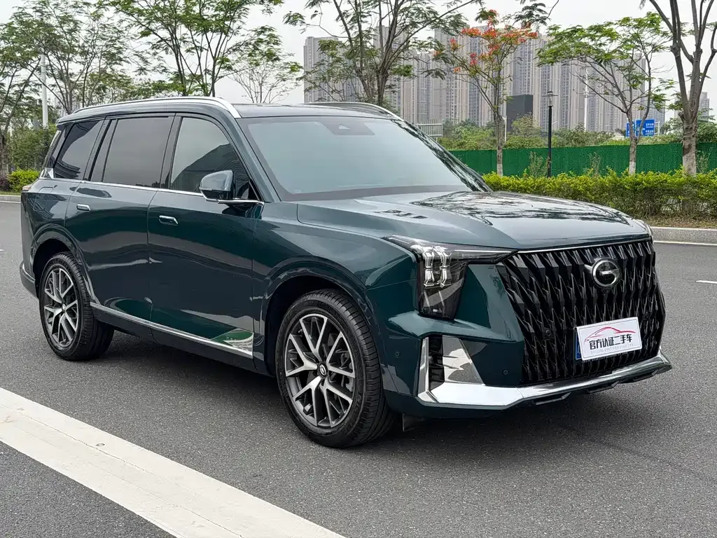 GAC Motor Trumpchi GS8 — фото 7