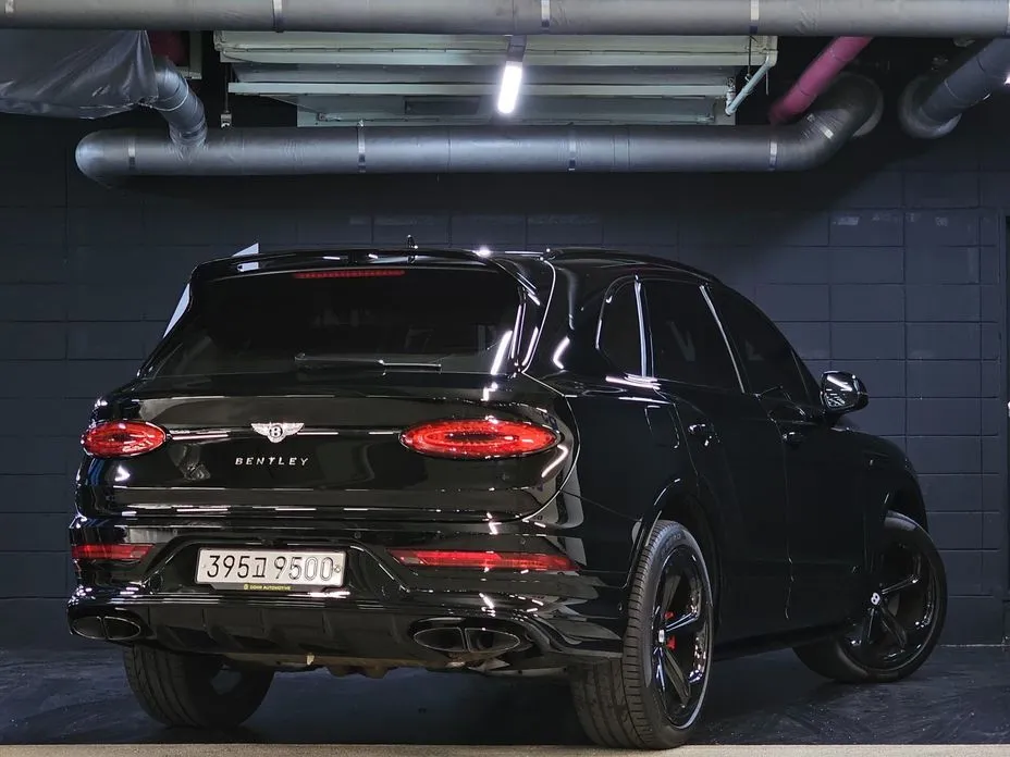 Bentley Bentayga 2022 из KR, фото 8