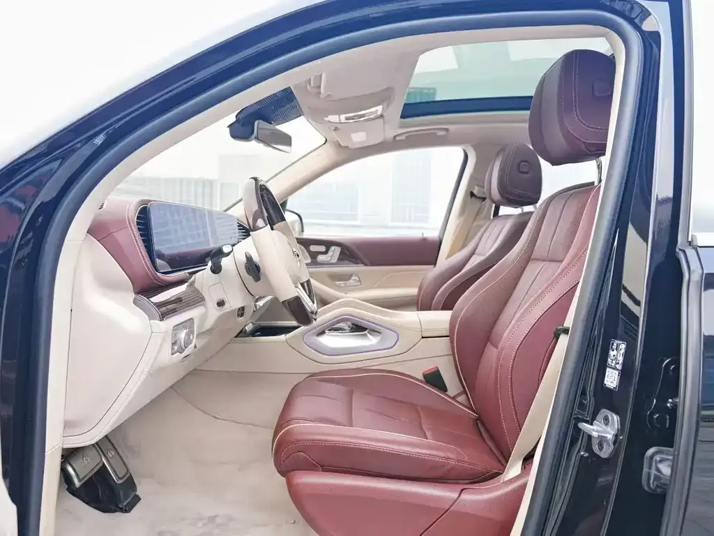 Mercedes-Benz GLS — фото 3