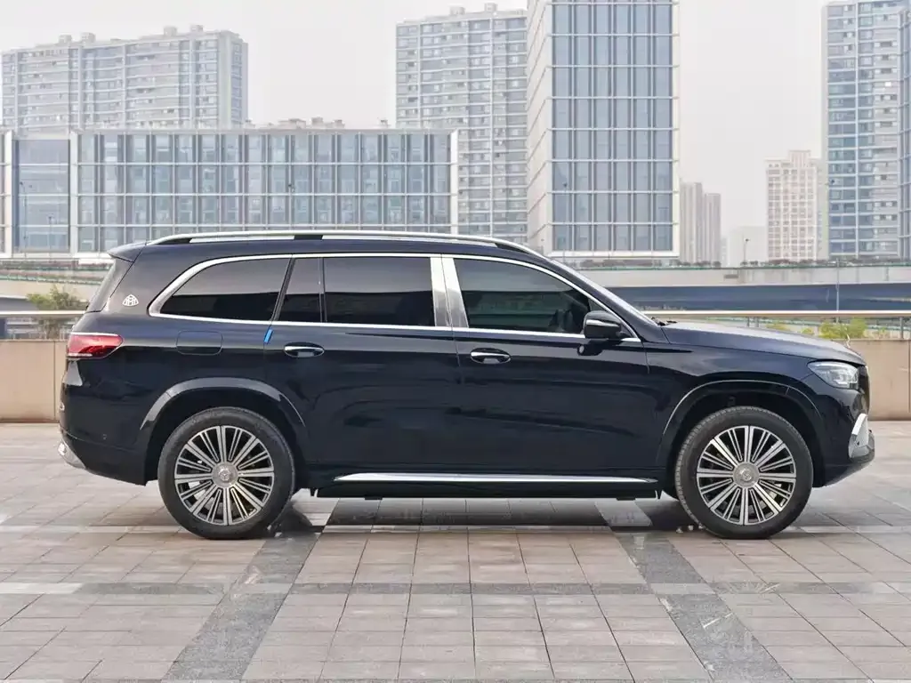 Mercedes-Benz GLS — фото 5
