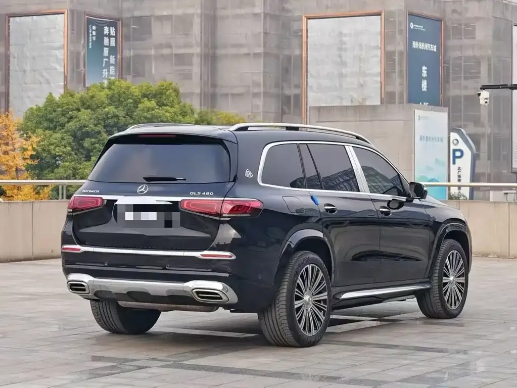 Mercedes-Benz GLS — фото 4
